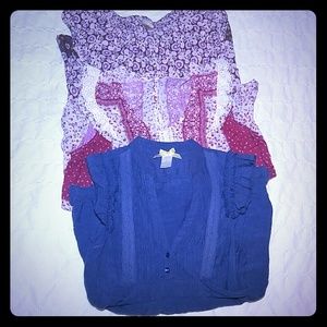Bundle of summer tops